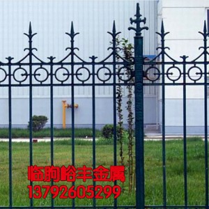 鐵藝圍墻圍欄 設計精密 結實耐用