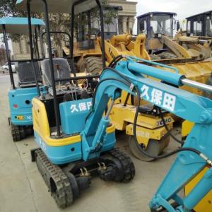 二手久保田15挖掘機，工作幾十個小時