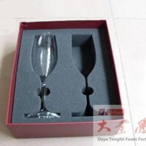 茶具泡綿盒