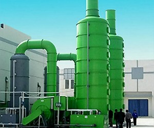 基礎凈化塔