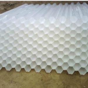 海星斜管填充 水處理設備六角形蜂窩斜管
