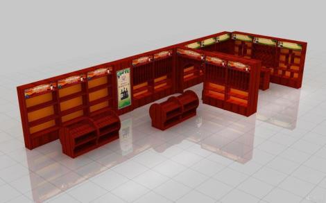 煙酒專(zhuān)賣(mài)店展柜