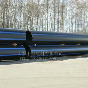 工程定做大口徑PE給水管Dn1200mm