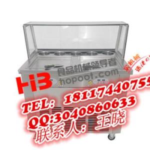 智能雙鍋雙壓炒酸奶機