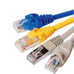 網線生產廠批發超五類成品網線，網絡跳線