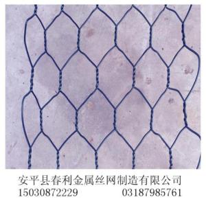 河道防洪工程用鍍鋅石籠網 雷諾護墊生態