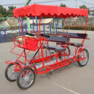 四人自行車