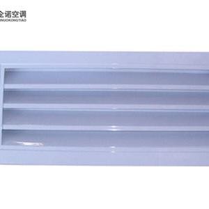 鋁合金單層百葉風口
