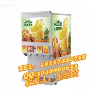 濃縮四頭現調果汁機