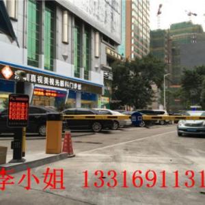 馬山停車場道閘收費管理系統，藍西特新能源