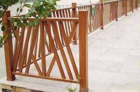 臨沂仿木護(hù)欄