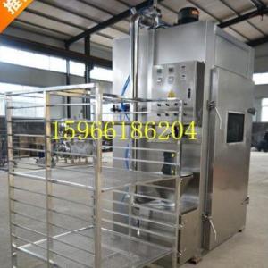 四川豆腐干烘干爐/熏豆干設備/煙熏爐