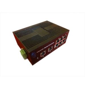 8電口工業級交換機