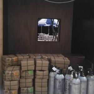 虹口百事糖漿氣瓶