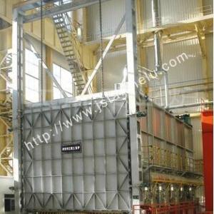 大型天燃氣式臺車爐