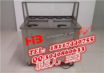 雙鍋單壓炒酸奶機