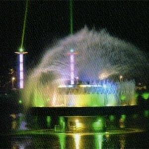 水景藝術-冰霧