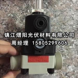 蓋米氣動隔膜閥