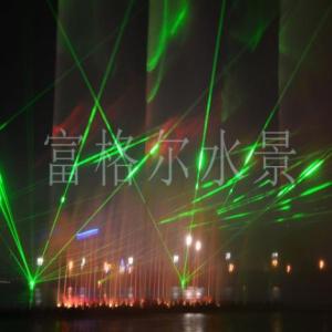 激光水幕