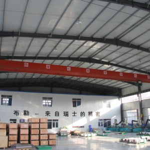 LDA型電動單梁起重機