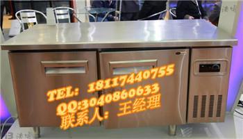江西漢堡店冰箱工作臺