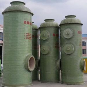 玻璃鋼噴淋式脫硫塔