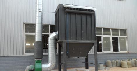 優質中央除塵設備