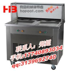 蘇州雙鍋炒冰機