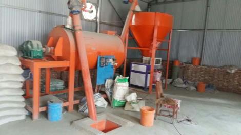 一套膩子粉簡易生產線多少錢