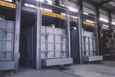 大型臺車式電阻爐