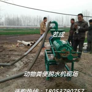 高效率雞糞螺旋脫水機 節能豬糞污水處理機