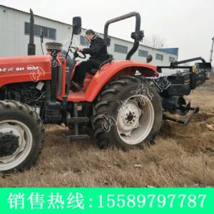 履帶式挖溝機