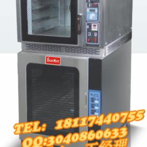 三麥5盤電氣熱風爐附醒發箱