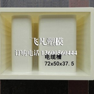 電纜槽塑料模具