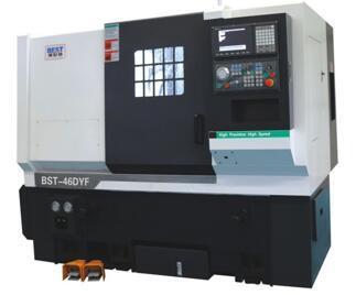 BST-46DF刀塔數(shù)控車床
