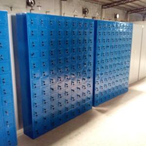 鋼制多斗抽屜鐵皮柜儲物柜零件收納柜藥材柜