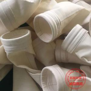 防水防油防靜電三防滌綸針刺氈除塵布袋