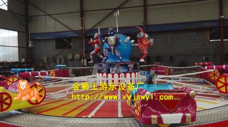 太空飞人庙会游乐设备