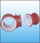 杭州鋼襯ptfe管件