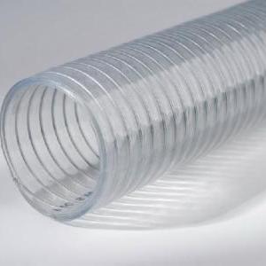 PVC透明鋼絲軟管
