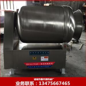 廠家直銷不銹鋼真空變頻滾揉機，牛排嫩化機