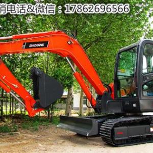 65小型履帶鏈條挖掘機