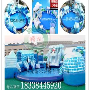 天吶！冰雪世界移動(dòng)水上樂園太賺錢啦
