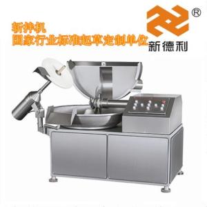新德利高速肉類斬拌機 全自動豬肉斬碎機