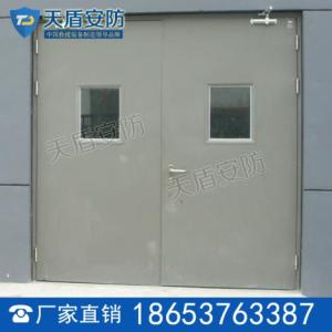 鋼質防火門特點  鋼質防火門
