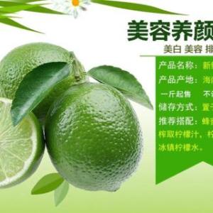 5斤裝特產新鮮水果 特級新鮮青檸檬