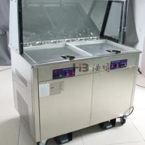 雙鍋雙壓不銹鋼炒冰機(jī)