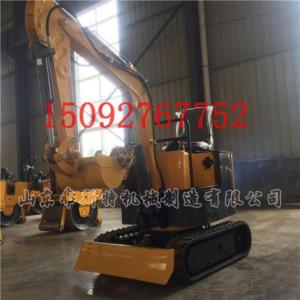 青海西寧多功能挖土機 弗斯特室內小挖機