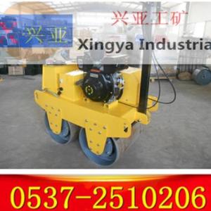 興亞手扶式雙輪柴油壓路機 只有想不到沒有