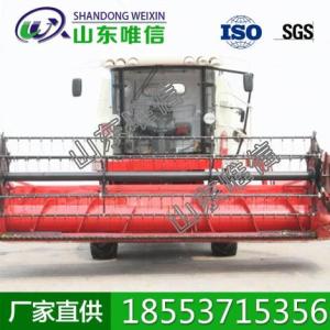 自走輪式谷物聯合收割機 收割機